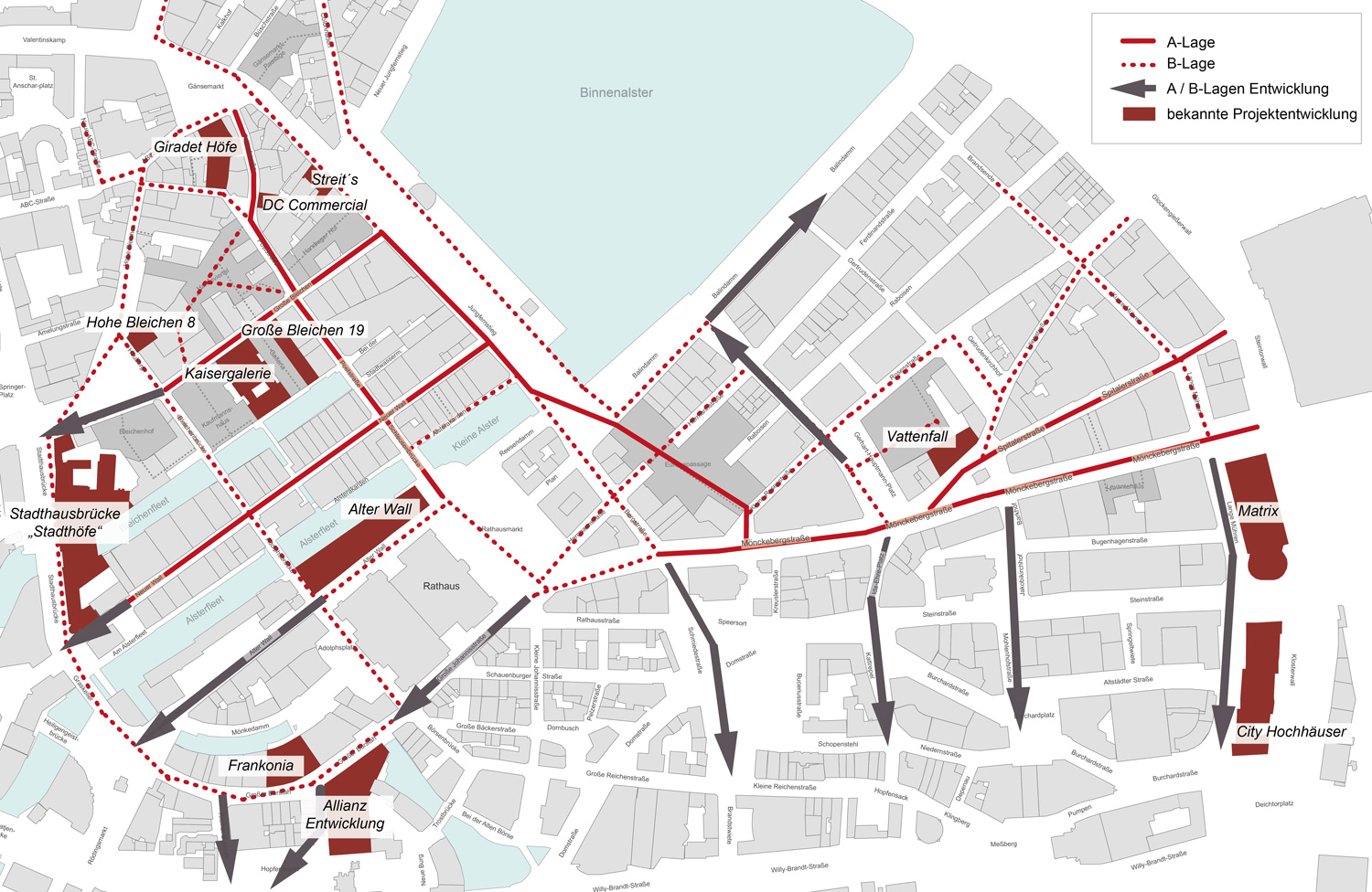 Innenstadt Grafik