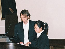 Max Nalleweg, Kim Kyung-Ae – Hamburg
