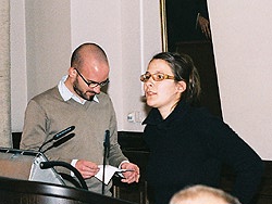 Markus Siegert, Indra Wellnitz – Karlsruhe