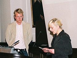 Tim Lange, Jana Deters – Hamburg und Stralsund