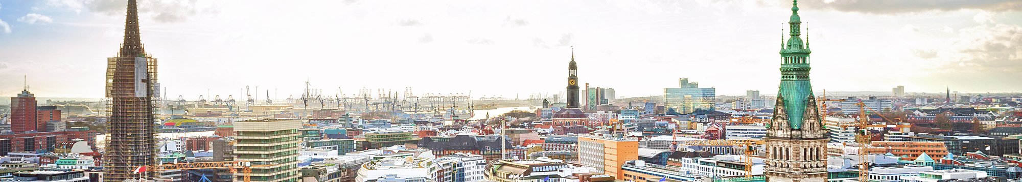 Blick über die Innenstadt