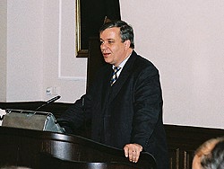 Senator Dr. Michael Freytag