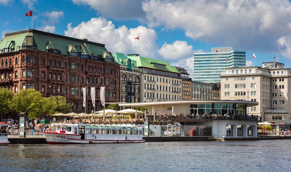 Jungfernstieg