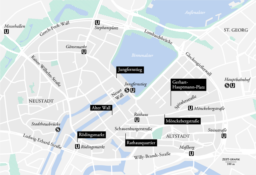 Stadtplan Grafik