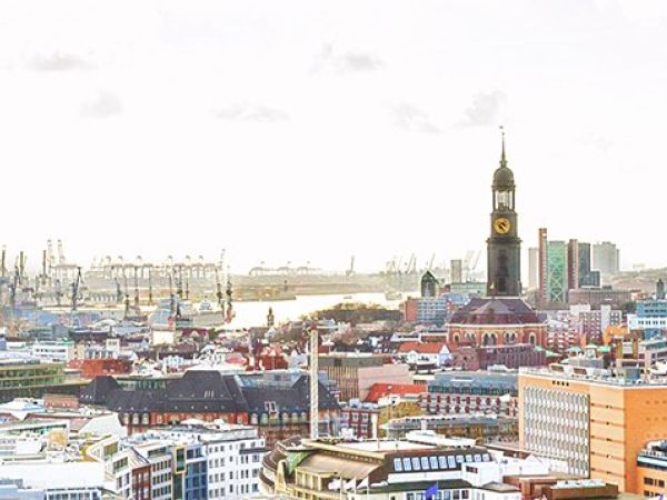 Blick über die Innenstadt