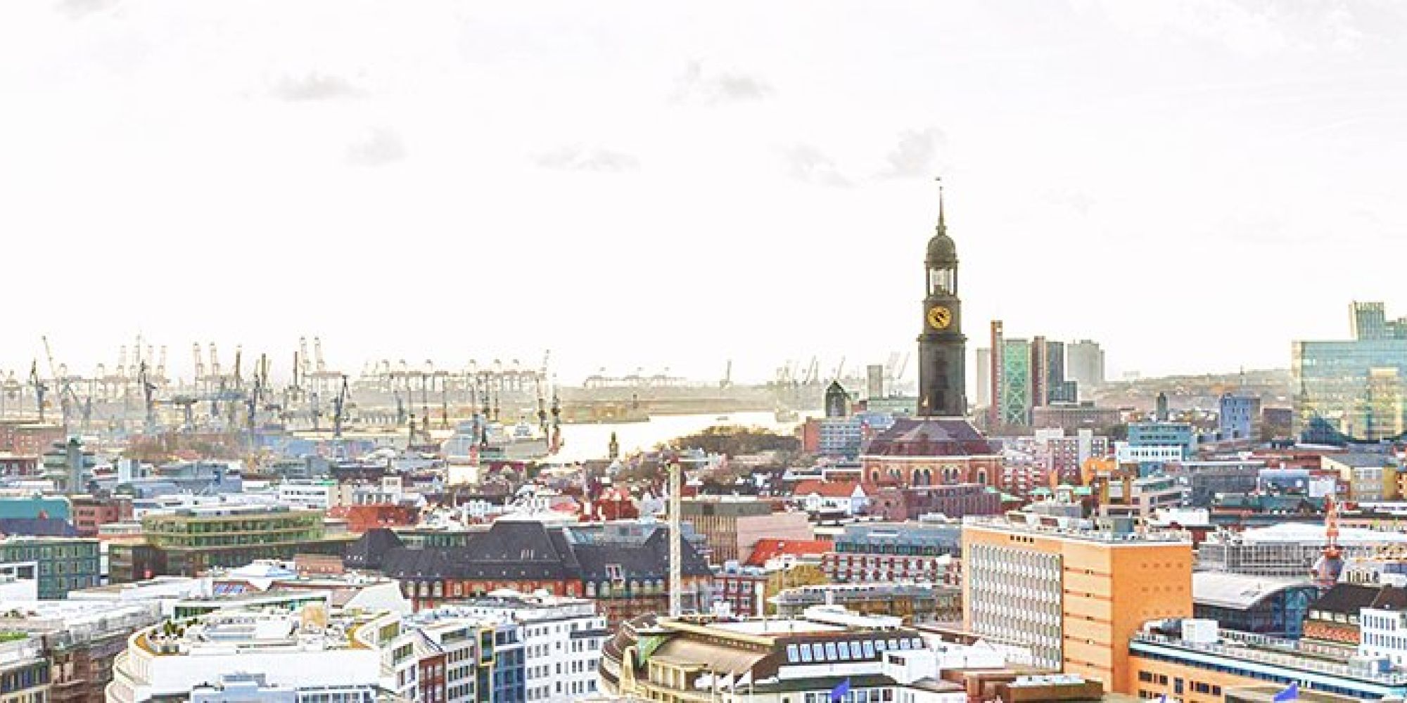 Blick über die Innenstadt
