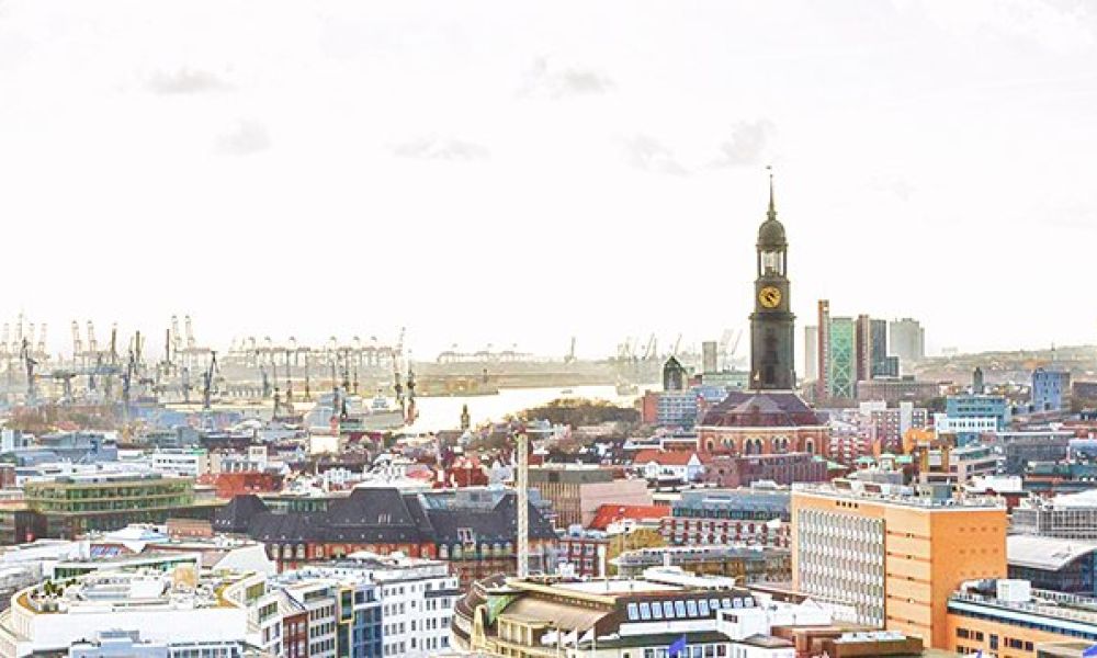 Blick über die Innenstadt