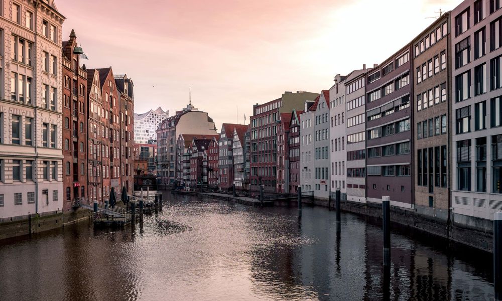 Speicherstadt am Abend